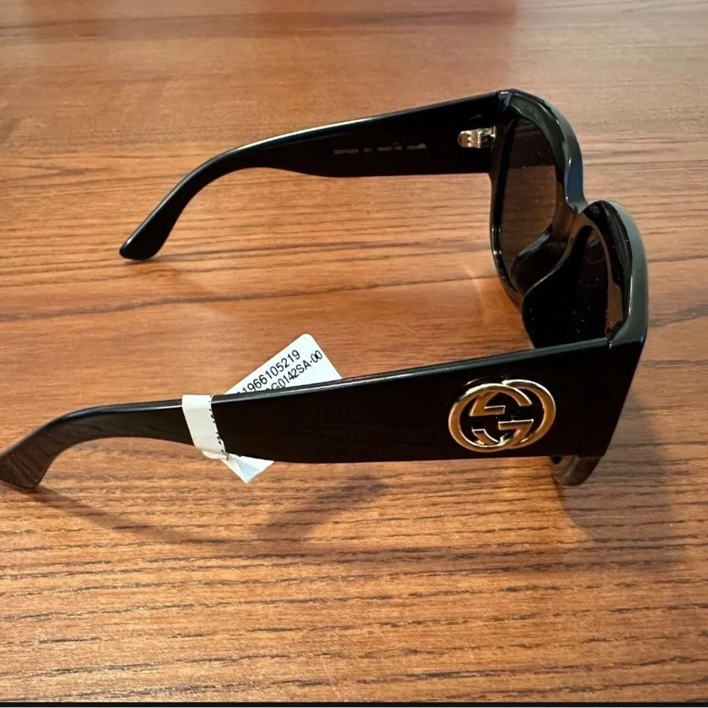 Brand New Gucci Square Sunglasses - Picture 2 of 8